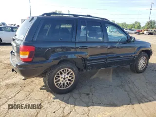2004 Jeep Grand Cherokee Limited с VIN 1J8GW58N04C328283, выставлен на аукционе Copart как лот 62159095 с пробегом 147 593 миль миль и Списание • Salvage title. История ставок и продаж доступна на DreamBid. Изображение 3.