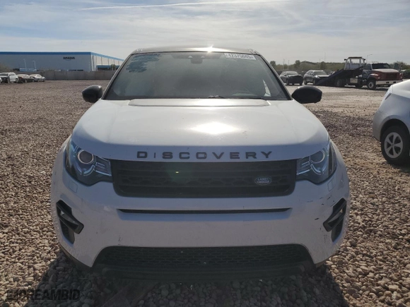2016 Land Rover Discovery Sport HSE LUX with VIN SALCT2BG4GH591044, listed as a Copart auction lot 42375045 with 108,375 mi miles and Salvage Title. Bid and sale history available at carsss.com. Image 5.