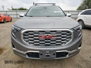 2018 GMC Terrain Denali with VIN 3GKALSEX8JL385166, listed as a Copart auction lot 58078195 with 94,068 mi miles and Salvage title. Bid and sale history available at DreamBid. Image 5.