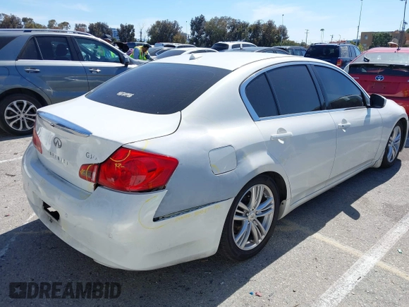 2013 Infiniti G37 x z VIN JN1CV6AR6DM354220, wystawiony jako IAAI lot #42248365 z przebiegiem 136 396 mil mil oraz . Historia ofert i sprzedaży dostępna na DreamBid. Obrazek 4.