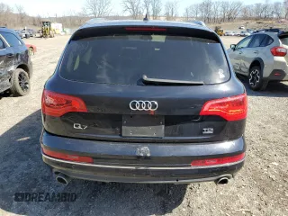 2013 Audi Q7 3.0L TDI Premium Plus with VIN WA1LMAFE0DD009655, listed as a Copart auction lot 49687045 with 0 mi miles and Salvage Title. Bid and sale history available at carsss.com. Image 6.