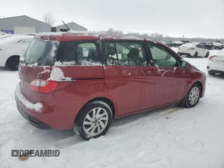 2013 Mazda 5 Touring with VIN JM1CW2CL0D0152721, listed as a Copart auction lot 44023665 with 179,588 mi miles and Clean Title. Bid and sale history available at carsss.com. Image 3.
