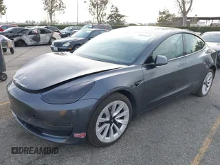 2023 Tesla Model 3 Long Range with VIN 5YJ3E1EB7PF681784, listed as a IAAI auction lot 41534837 with 20,882 mi miles and . Bid and sale history available at DreamBid. Image 21.