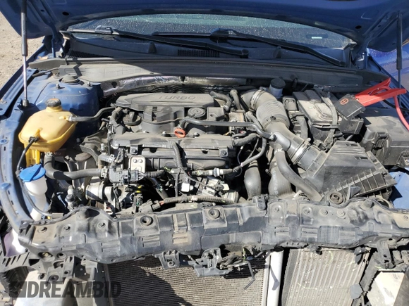 2021 Kia K5 GT-Line with VIN 5XXG64J27MG079031, listed as a Copart auction lot 49413835 with 99,343 mi miles and Salvage Title. Bid and sale history available at carsss.com. Image 12.