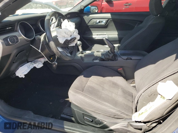 2018 Ford Mustang GT with VIN 1FA6P8CF9J5185194, listed as a Copart auction lot 53292065 with 59,128 mi miles and Salvage title. Bid and sale history available at DreamBid. Image 7.