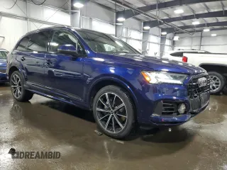 2021 Audi Q7 Premium Plus z VIN WA1LXAF79MD014507, wystawiony jako Copart lot #59815775 z przebiegiem 55 164 mil mil oraz Szkoda całkowita • Salvage title. Historia ofert i sprzedaży dostępna na DreamBid. Obrazek 4.