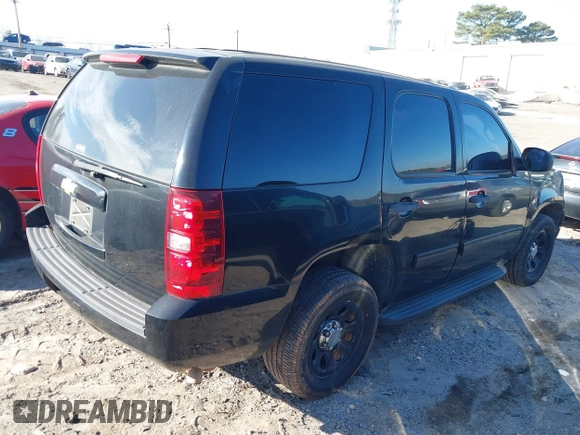 2012 Chevrolet Tahoe Commercial with VIN 1GNLC2E04CR191339, listed as a IAAI auction lot 41642943 with 152,941 mi miles and . Bid and sale history available at DreamBid. Image 4.