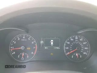 2016 Kia Optima SX Turbo with VIN 5XXGW4L25GG012459, listed as a Copart auction lot 61264204 with 117,785 mi miles and Salvage Title. Bid and sale history available at carsss.com. Image 9.