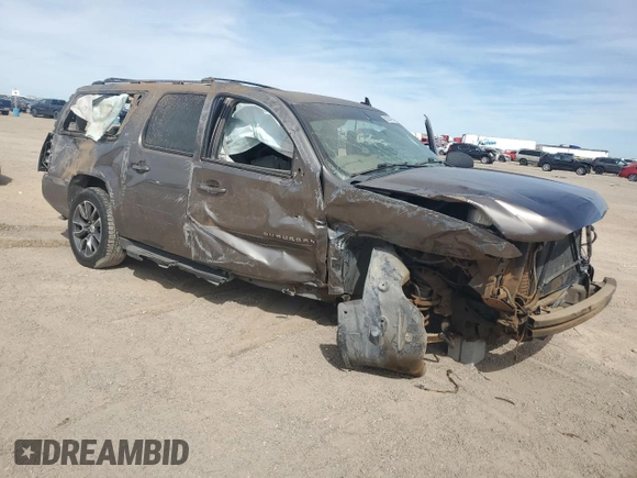 2014 Chevrolet Suburban LT with VIN 1GNSCJE01ER226363, listed as a Copart auction lot 50534915 with 185,731 mi miles and Salvage Title. Bid and sale history available at carsss.com. Image 4.