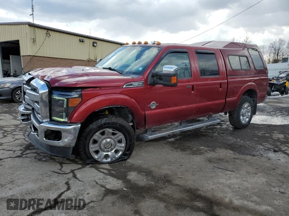 2016 Ford F-350 Platinum with VIN 1FT8W3BTXGEA87395, listed as a Copart auction lot 63563775 with 153,479 mi miles and Non repairable. Bid and sale history available at DreamBid. Image 1.