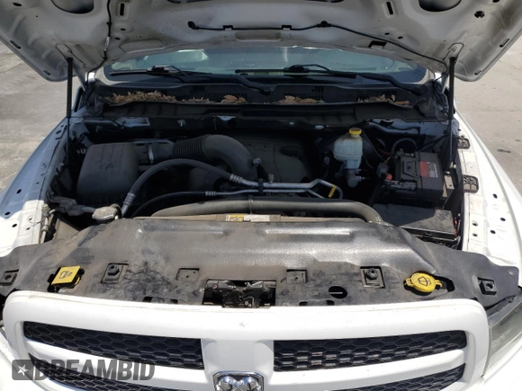 2015 Ram 1500 Sport with VIN 3C6JR6CT8FG687324, listed as a Copart auction lot 56992605 with 123,952 mi miles and Salvage title. Bid and sale history available at DreamBid. Image 11.