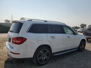 2017 Mercedes-Benz GLS 450 with VIN 4JGDF6EE2HA809590, listed as a Copart auction lot 67497034 with 127,943 mi miles and Salvage Title. Bid and sale history available at DreamBid. Image 3.
