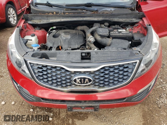 2011 Kia Sportage SX with VIN KNDPCCA65B7151422, listed as a Copart auction lot 49052035 with 166,312 mi miles and Non repairable. Bid and sale history available at DreamBid. Image 11.