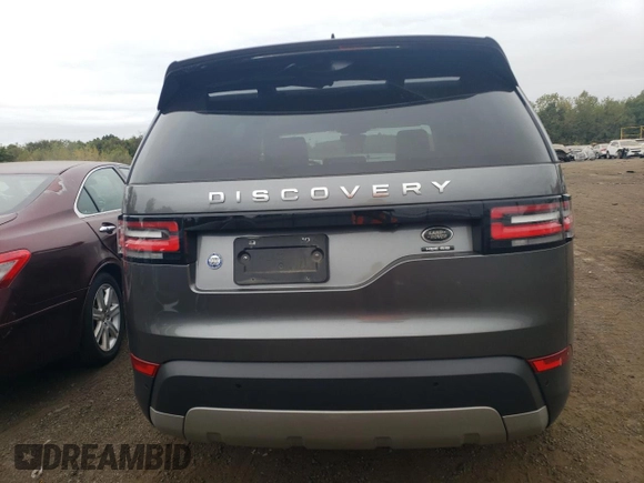 2018 Land Rover Discovery HSE Luxury with VIN SALRT2RV4JA053989, listed as a Copart auction lot 72985824 with 64,777 mi miles and Salvage Title. Bid and sale history available at carsss.com. Image 6.