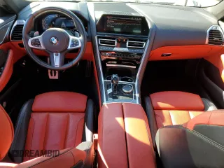2020 BMW 8 Series M850i с VIN WBAGV8C09LCD92702, выставлен на аукционе Copart как лот 74740344 с пробегом 12 498 миль миль и Чистый • Clean title. История ставок и продаж доступна на DreamBid. Изображение 8.