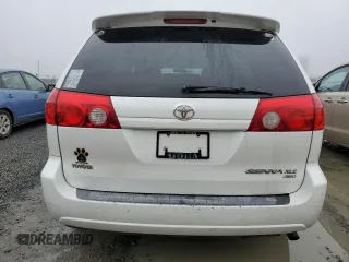 2006 Toyota Sienna XLE with VIN 5TDBA22C36S076388, listed as a Copart auction lot 86110244 with 212,132 mi miles and Clean Title. Bid and sale history available at carsss.com. Image 6.