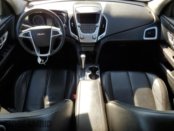 2015 GMC Terrain SLT with VIN 2GKALSEK2F6306820, listed as a Copart auction lot 43334804 with 68,359 mi miles and Salvage title. Bid and sale history available at DreamBid. Image 8.
