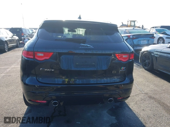 2018 Jaguar F-Pace S with VIN SADCM2FVXJA899997, listed as a IAAI auction lot 41975464 with 62,763 mi miles and . Bid and sale history available at DreamBid. Image 17.