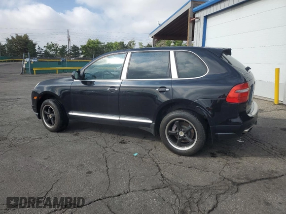 2009 Porsche Cayenne with VIN WP1AA29P69LA04044, listed as a Copart auction lot 55143605 with 125,580 mi miles and Clean title. Bid and sale history available at DreamBid. Image 2.