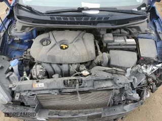2016 Hyundai Elantra SE with VIN 5NPDH4AE0GH724702, listed as a Copart auction lot 51022345 with 121,501 mi miles and Salvage Title. Bid and sale history available at carsss.com. Image 12.