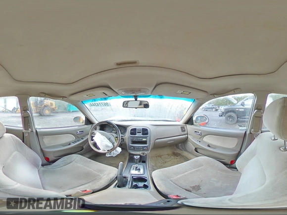 2005 Hyundai Sonata GL with VIN KMHWF25H35A203657, listed as a Copart auction lot 86774344 with 171,850 mi miles and Salvage Title. Bid and sale history available at carsss.com. Image 12.