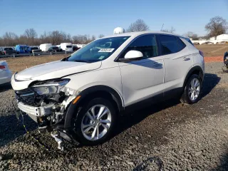 2023 Buick Encore GX Preferred with VIN KL4MMCSL6PB116438, listed as a Copart auction lot 46508135 with 11,502 mi miles and Salvage title. Bid and sale history available at DreamBid. Image 1.