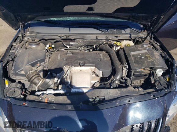 2014 Buick Regal Premium II with VIN 2G4GS5GX3E9188594, listed as a Copart auction lot 76417964 with Not provided miles and Salvage title. Bid and sale history available at DreamBid. Image 11.