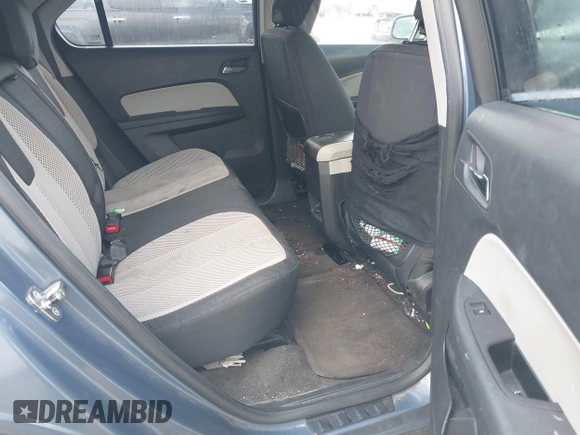 2011 Chevrolet Equinox LT w/2LT with VIN 2CNALPEC2B6363414, listed as a IAAI auction lot 41548463 with 80,769 mi miles. Bid and sale history available at carsss.com. Image 8.
