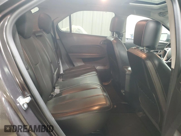 2015 Chevrolet Equinox LT with VIN 2GNALCEKXF6362528, listed as a Copart auction lot 51617215 with 184,814 mi miles and Salvage Title. Bid and sale history available at carsss.com. Image 10.