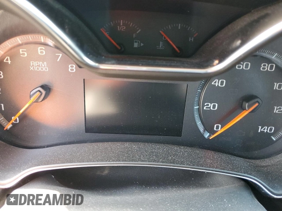 2016 Chevrolet Impala LT with VIN 1G1115S38GU164114, listed as a Copart auction lot 52373365 with Not Provided miles and Salvage Title. Bid and sale history available at DreamBid. Image 9.