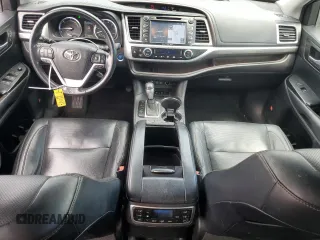 2017 Toyota Highlander Hybrid Limited with VIN 5TDDGRFH4HS022168, listed as a Copart auction lot 56943285 with 114,250 mi miles and Salvage title. Bid and sale history available at DreamBid. Image 8.