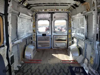 2019 Ram ProMaster Cargo Van with VIN 3C6TRVDG4KE523109, listed as a Copart auction lot 45537425 with 47,789 mi miles and Salvage Title. Bid and sale history available at carsss.com. Image 10.