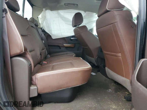 2016 Chevrolet Silverado 3500HD High Country with VIN 1GC4K1E81GF143756, listed as a Copart auction lot 83951974 with 107,319 mi miles and Salvage Title. Bid and sale history available at carsss.com. Image 10.