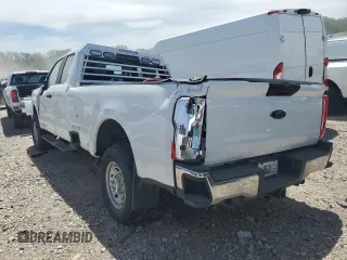 2024 Ford F-350 with VIN 1FT8X3BA0REF08670, listed as a Copart auction lot 52581825 with 12,776 mi miles and Salvage title. Bid and sale history available at DreamBid. Image 2.