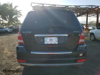 2010 Mercedes-Benz GL-Class GL 450 with VIN 4JGBF7BE1AA581881, listed as a Copart auction lot 44769475 with 111,975 mi miles and Salvage Title. Bid and sale history available at carsss.com. Image 6.