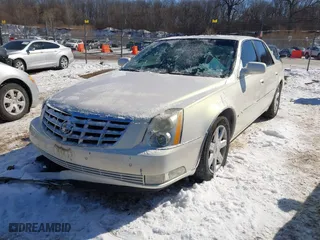 2006 Cadillac DTS w/1SC with VIN 1G6KD57Y86U102513, listed as a IAAI auction lot 41607409 with NaN miles. Bid and sale history available at carsss.com. Image 17.