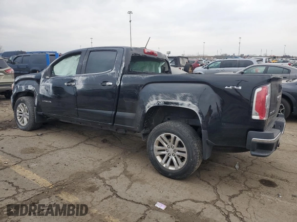 2016 GMC Canyon 4WD SLT with VIN 1GTP6DE18G1376052, listed as a Copart auction lot 82875124 with 172,542 mi miles and Clean Title. Bid and sale history available at carsss.com. Image 2.
