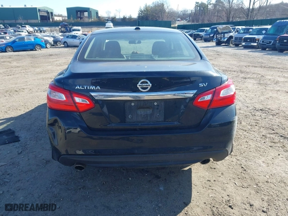 2017 Nissan Altima 2.5 SR with VIN 1N4AL3AP9HC265993, listed as a IAAI auction lot 41627180 with 142,994 mi miles. Bid and sale history available at carsss.com. Image 16.