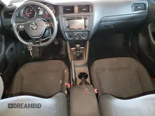 2015 Volkswagen Jetta S with VIN 3VW1K7AJ3FM304960, listed as a Copart auction lot 48977265 with 118,572 mi miles and Salvage title. Bid and sale history available at DreamBid. Image 8.