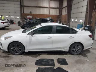 2021 Kia Forte GT-Line with VIN 3KPF34AD1ME280759, listed as a IAAI auction lot 41631235 with 60,236 mi miles and . Bid and sale history available at carsss.com. Image 14.