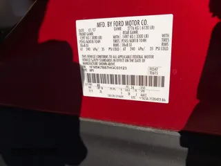 2017 Ford Explorer с VIN 1FM5K7B87HGC03123, выставлен на аукционе IAAI как лот 41274158 с пробегом 143 888 миль миль и . История ставок и продаж доступна на DreamBid. Изображение 9.