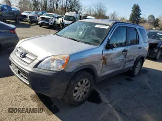 2005 Honda CR-V EX with VIN JHLRD78845C039021, listed as a Copart auction lot 47299675 with 138,037 mi miles and Salvage Title. Bid and sale history available at carsss.com. Image 1.