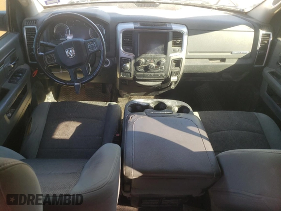 2016 Ram 1500 Big Horn with VIN 1C6RR6LG9GS286185, listed as a Copart auction lot 86004504 with 216,478 mi miles and Salvage Title. Bid and sale history available at carsss.com. Image 8.