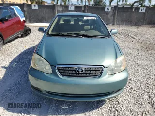 2006 Toyota Corolla CE with VIN 1NXBR32E86Z615286, listed as a Copart auction lot 56035905 with 178,922 mi miles and Clean Title. Bid and sale history available at DreamBid. Image 5.