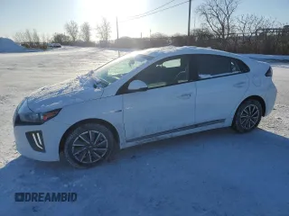 2020 Hyundai Ioniq SE z VIN KMHC75LJ7LU076365, wystawiony jako Copart lot #43585025 z przebiegiem 105 965 mil mil oraz Szkoda całkowita • Salvage title. Historia ofert i sprzedaży dostępna na DreamBid. Obrazek 1.