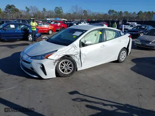 2022 Toyota Prius L Eco with VIN JTDKAMFU1N3162300, listed as a IAAI auction lot 41501371 with 16,521 mi miles. Bid and sale history available at carsss.com. Image 17.