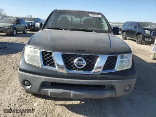 2007 Nissan Frontier XE with VIN 1N6BD06T87C419914, listed as a Copart auction lot 83202884 with 100,218 mi miles and Salvage Title. Bid and sale history available at carsss.com. Image 5.