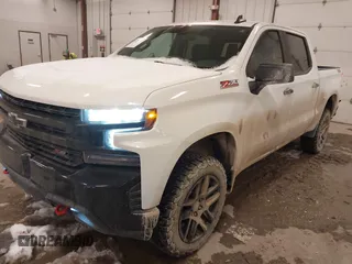 2021 Chevrolet Silverado 1500 LT Trail Boss with VIN 3GCPYFED9MG231471, listed as a IAAI auction lot 41502147 with 74,308 mi miles and . Bid and sale history available at DreamBid. Image 2.