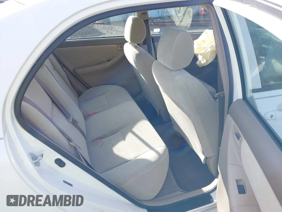 2007 Toyota Corolla CE with VIN JTDBR32E870106392, listed as a IAAI auction lot 41562881 with 74,870 mi miles and . Bid and sale history available at DreamBid. Image 8.