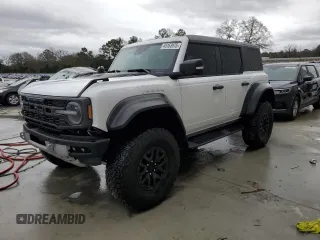 2023 Ford Bronco Raptor with VIN 1FMEE5JRXPLB90380, listed as a Copart auction lot 45163975 with 9,378 mi miles and Salvage Title. Bid and sale history available at carsss.com. Image 1.